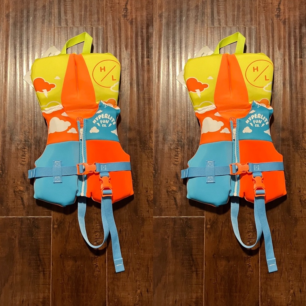2 Hyperlite Infant/Toddler Life Vest